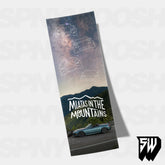 Miatas in the mountains slap sticker
